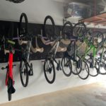 Tokai – Vertical Bike Storage Rack - lifestyle image