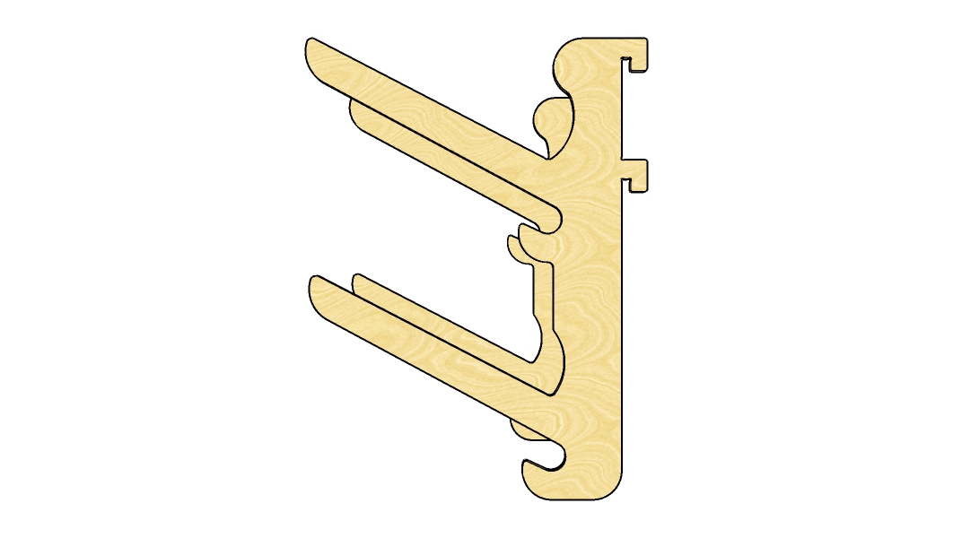 Duke – SUP Storage Rack - product image