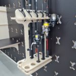 Scream – Vertical Fishing Rod Holder - lifestyle image
